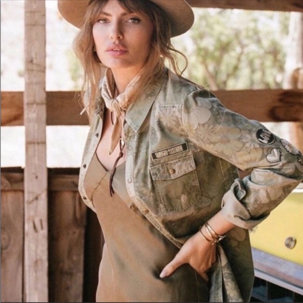 Spell Eden Camo Jacket